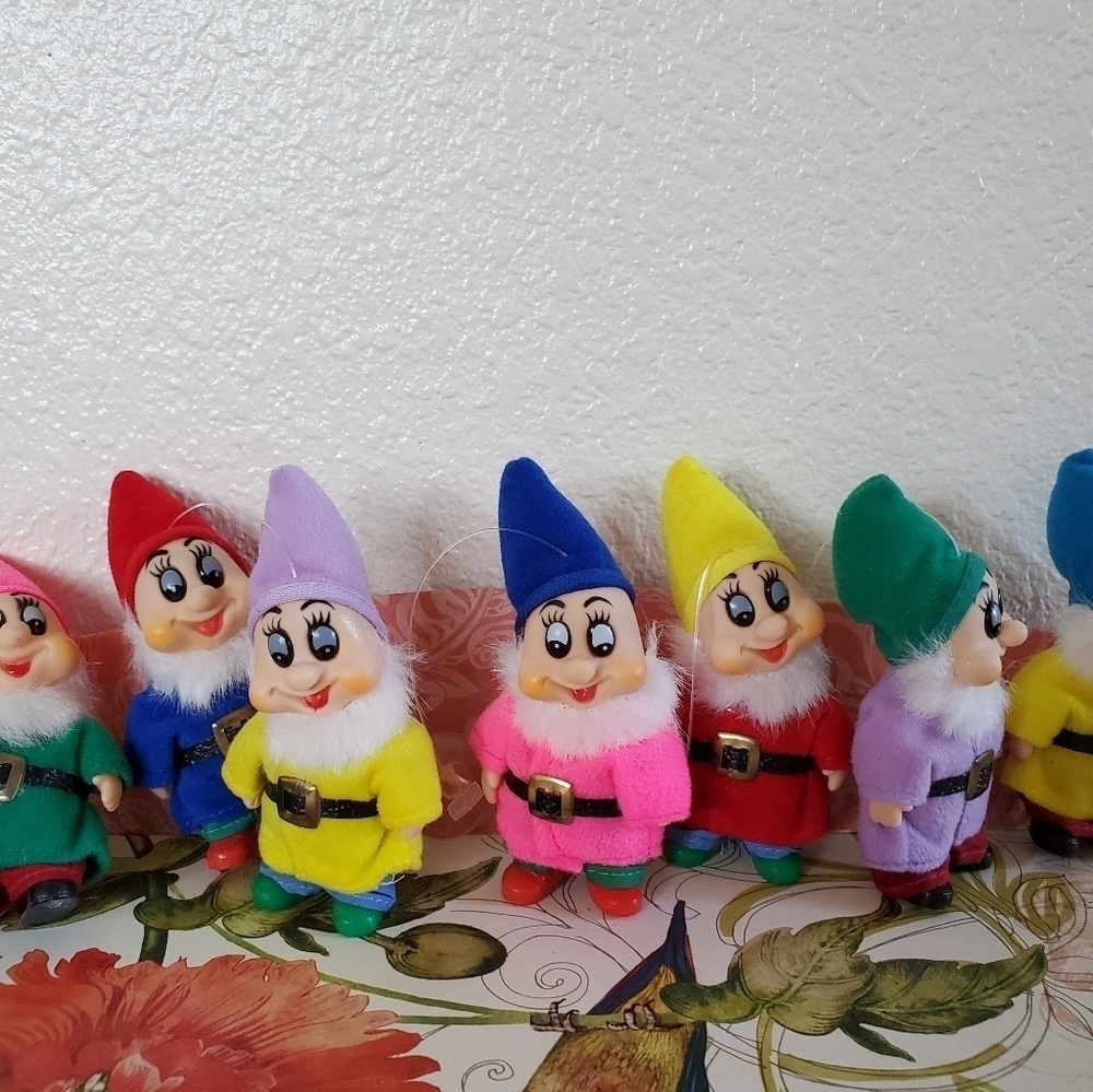 🧿 SEVEN LITTLE DWARFS HANDMADE